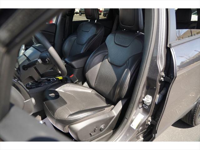 used 2023 Jeep Cherokee car, priced at $24,942