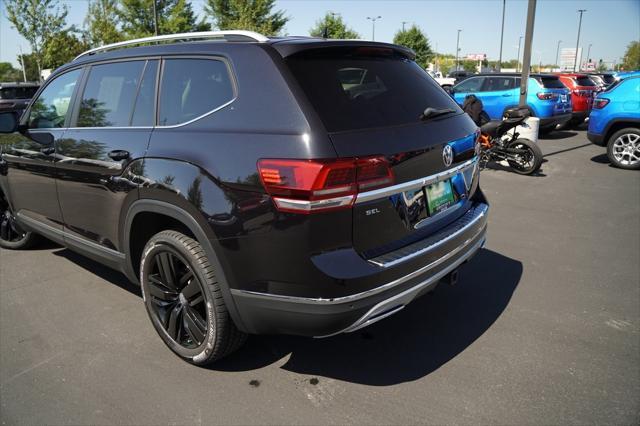 used 2019 Volkswagen Atlas car, priced at $26,501