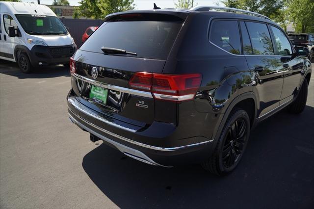 used 2019 Volkswagen Atlas car, priced at $26,501