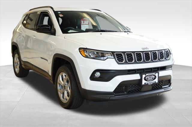 new 2025 Jeep Compass car, priced at $33,277