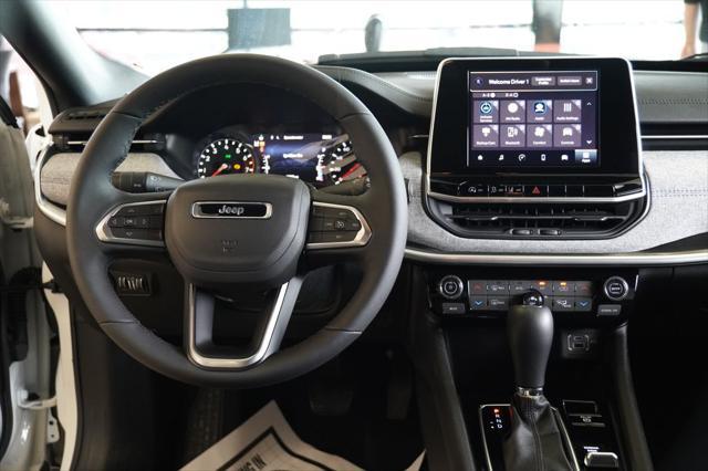 new 2025 Jeep Compass car, priced at $33,277