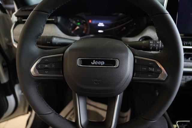 new 2025 Jeep Compass car, priced at $33,277
