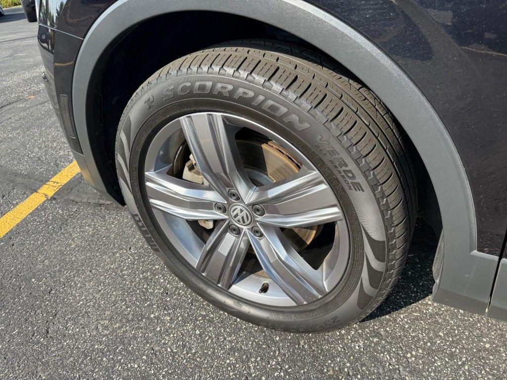 used 2020 Volkswagen Tiguan car, priced at $21,997