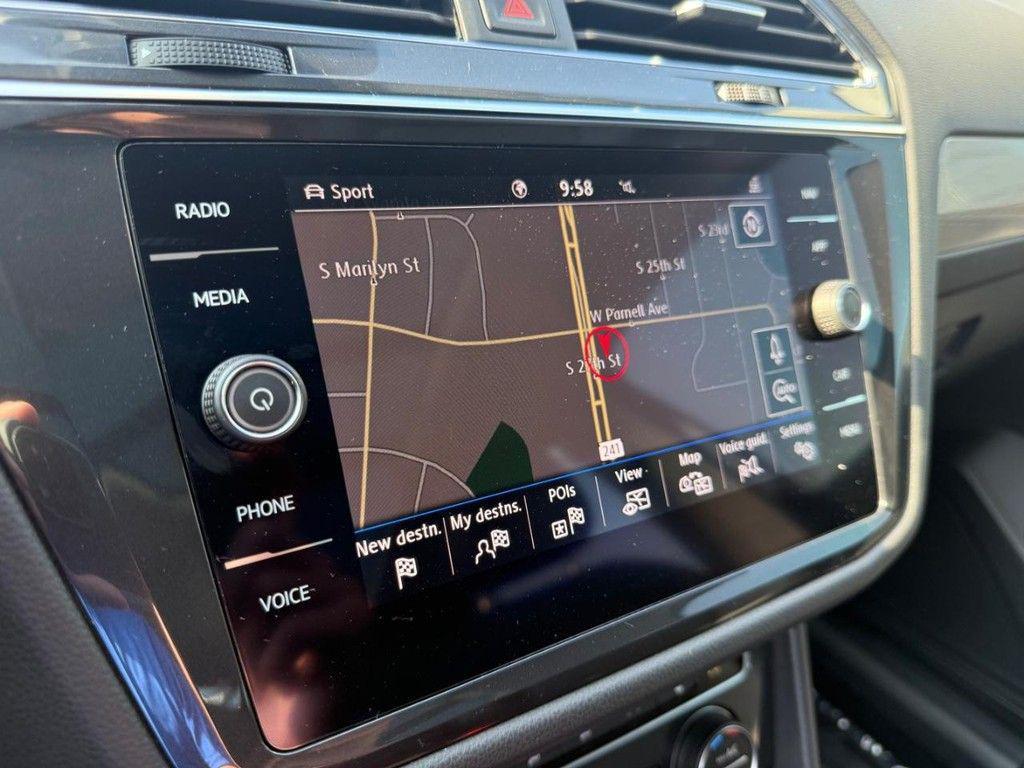 used 2020 Volkswagen Tiguan car, priced at $21,997