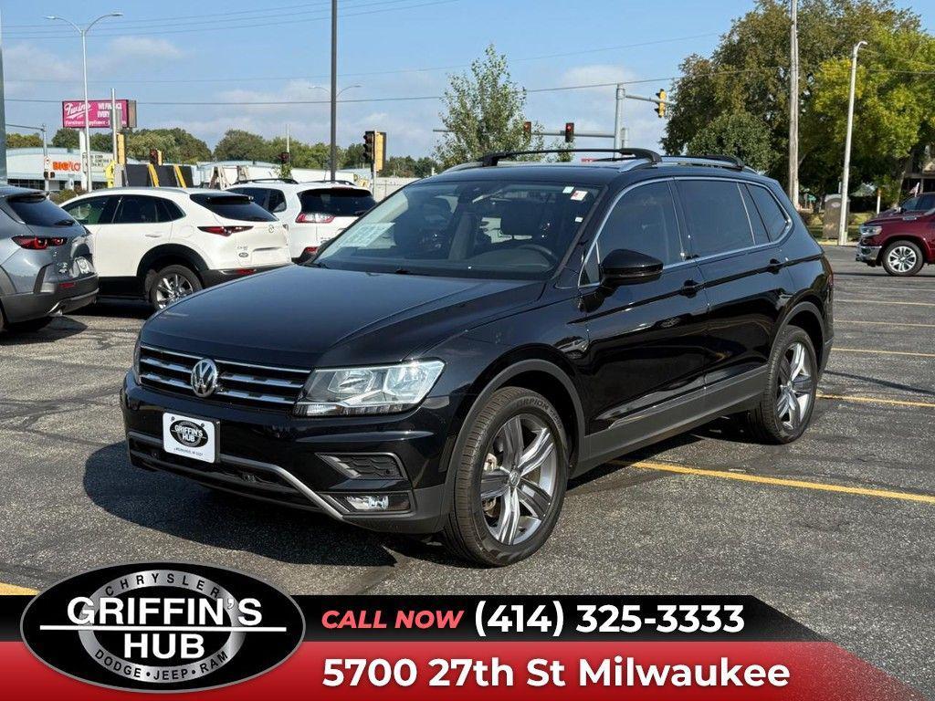 used 2020 Volkswagen Tiguan car, priced at $21,997