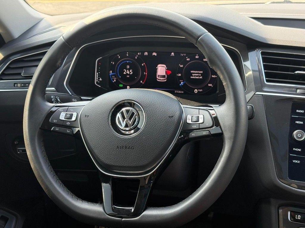 used 2020 Volkswagen Tiguan car, priced at $21,997