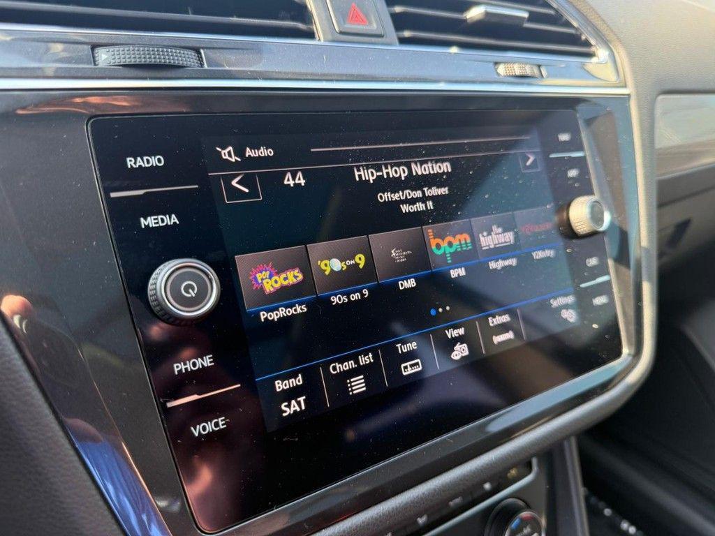 used 2020 Volkswagen Tiguan car, priced at $21,997