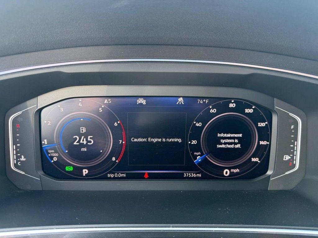 used 2020 Volkswagen Tiguan car, priced at $21,997
