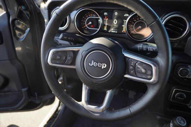 used 2021 Jeep Wrangler Unlimited car, priced at $39,042