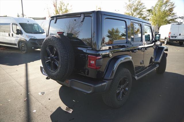 used 2021 Jeep Wrangler Unlimited car, priced at $39,042