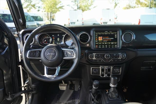 used 2021 Jeep Wrangler Unlimited car, priced at $39,042