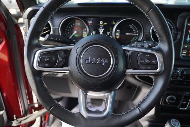 used 2021 Jeep Wrangler Unlimited 4xe car, priced at $32,210