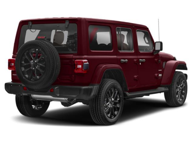 used 2021 Jeep Wrangler Unlimited 4xe car, priced at $32,802