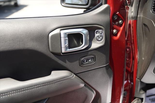 used 2021 Jeep Wrangler Unlimited 4xe car, priced at $32,210
