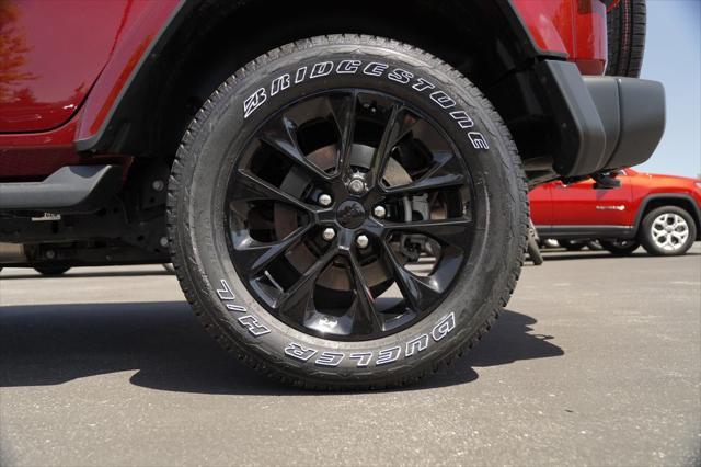 used 2021 Jeep Wrangler Unlimited 4xe car, priced at $32,210