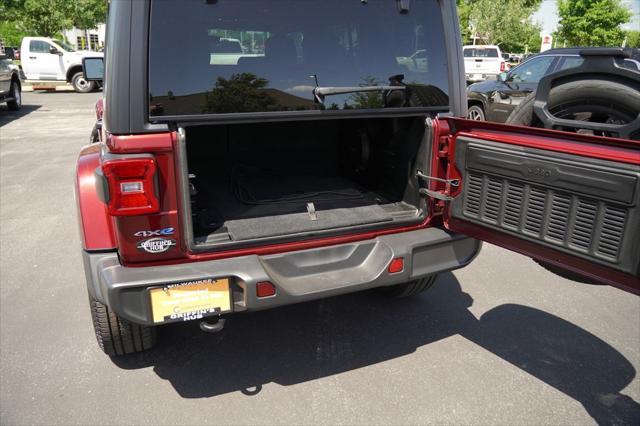 used 2021 Jeep Wrangler Unlimited 4xe car, priced at $32,210