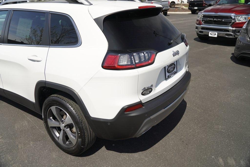 used 2021 Jeep Cherokee car, priced at $25,904