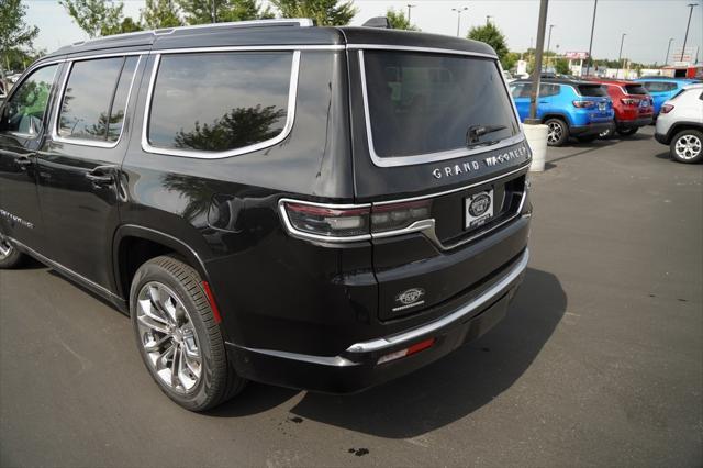 new 2023 Jeep Grand Wagoneer car, priced at $93,499