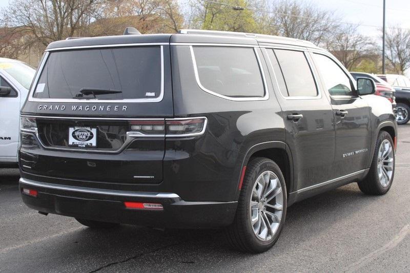 new 2023 Jeep Grand Wagoneer car, priced at $94,958