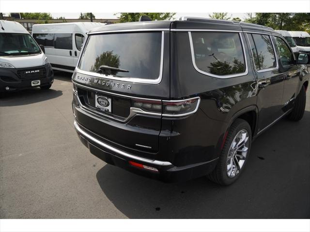 used 2023 Jeep Grand Wagoneer car, priced at $83,999