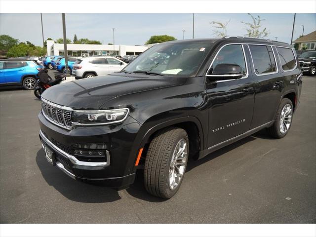 used 2023 Jeep Grand Wagoneer car, priced at $83,999