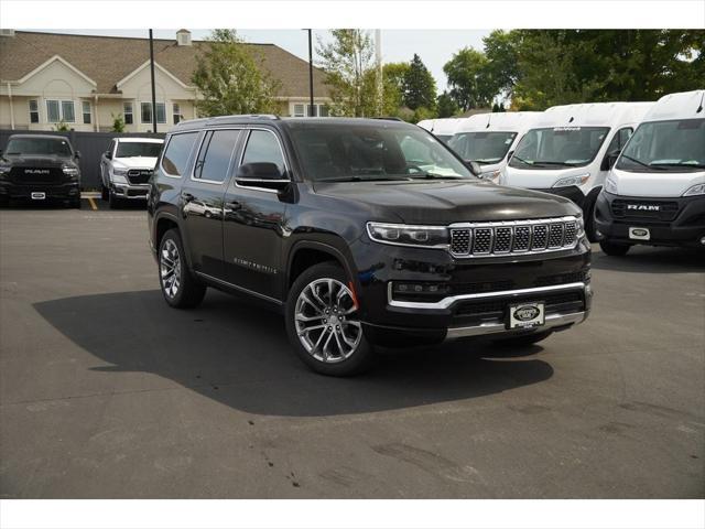 used 2023 Jeep Grand Wagoneer car, priced at $83,999