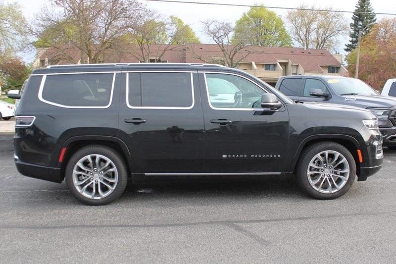 new 2023 Jeep Grand Wagoneer car, priced at $94,958