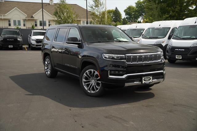 new 2023 Jeep Grand Wagoneer car, priced at $93,499