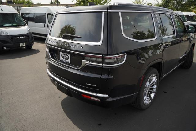 new 2023 Jeep Grand Wagoneer car, priced at $93,499