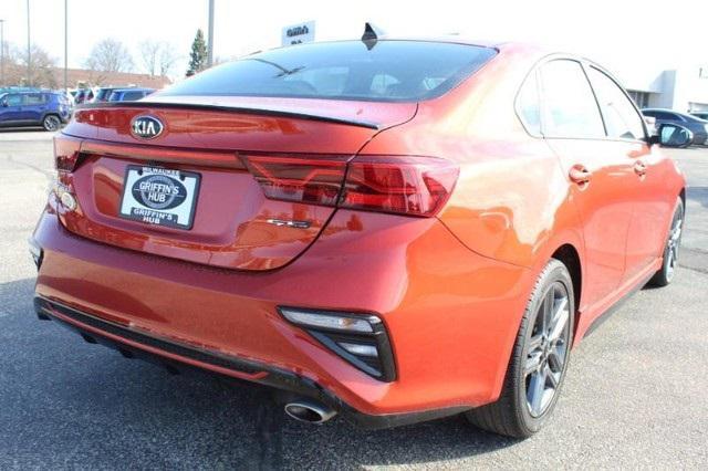 used 2020 Kia Forte car, priced at $14,626