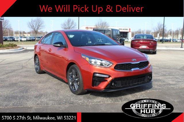 used 2020 Kia Forte car