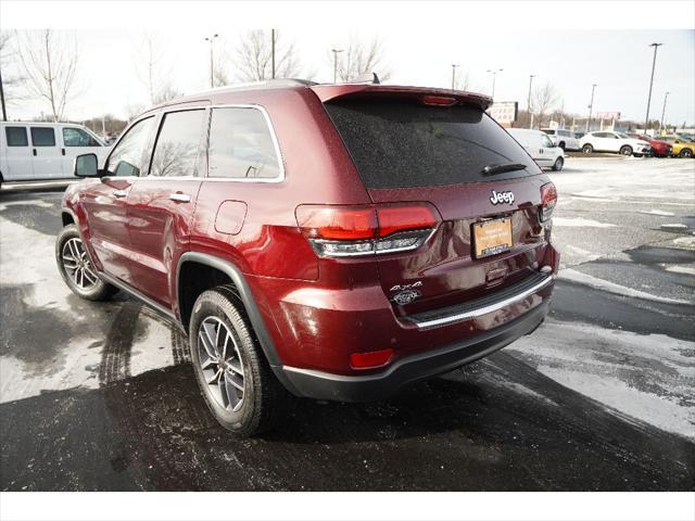 used 2021 Jeep Grand Cherokee car, priced at $29,801