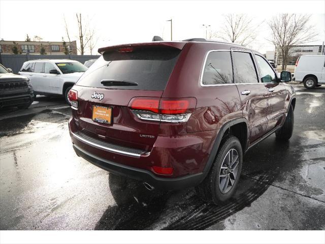 used 2021 Jeep Grand Cherokee car, priced at $29,801