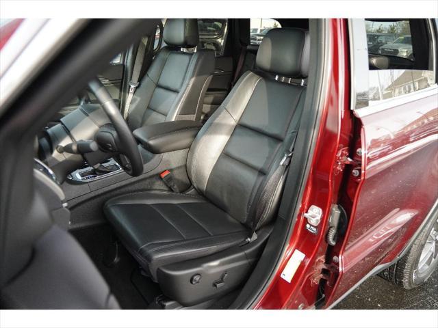 used 2021 Jeep Grand Cherokee car, priced at $29,801