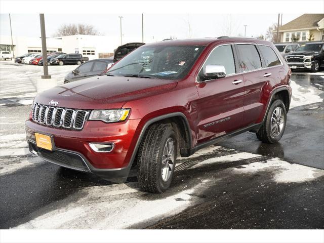 used 2021 Jeep Grand Cherokee car, priced at $29,801