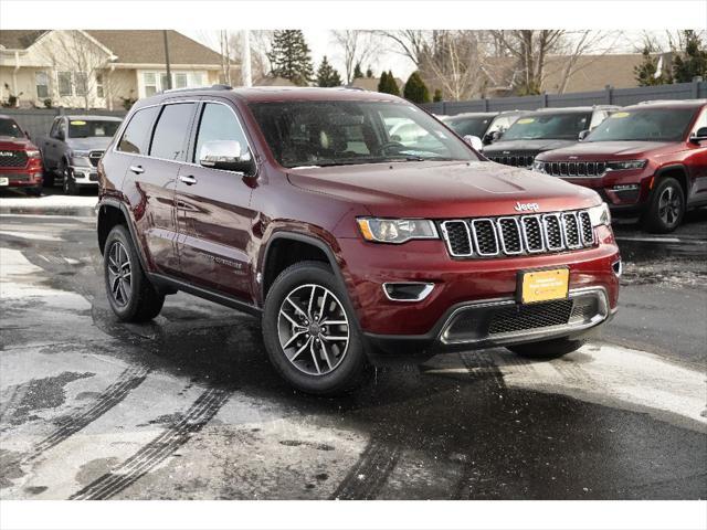 used 2021 Jeep Grand Cherokee car, priced at $29,801