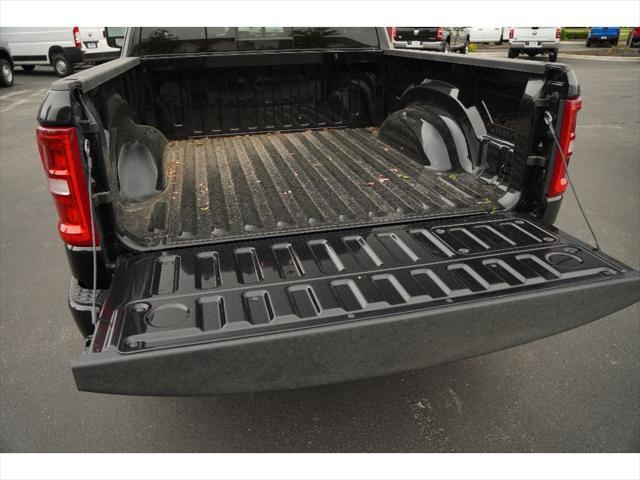 new 2025 Ram 1500 car, priced at $62,876