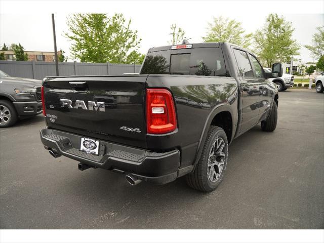 new 2025 Ram 1500 car, priced at $62,876