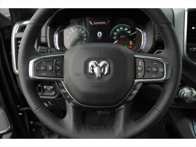 new 2025 Ram 1500 car, priced at $62,876