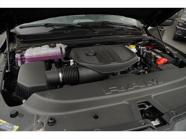new 2025 Ram 1500 car, priced at $62,876