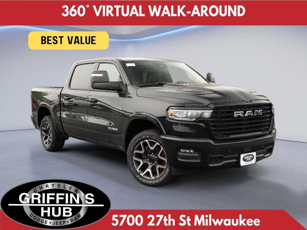 new 2025 Ram 1500 car, priced at $67,175