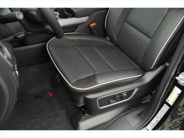 new 2025 Ram 1500 car, priced at $62,876