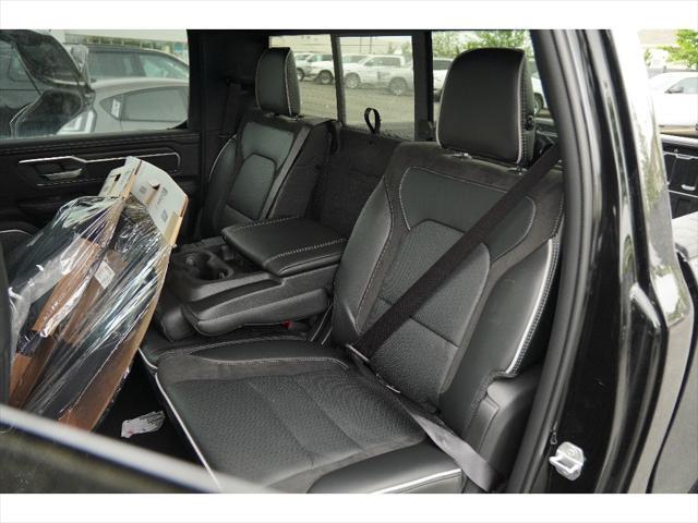 new 2025 Ram 1500 car, priced at $62,876