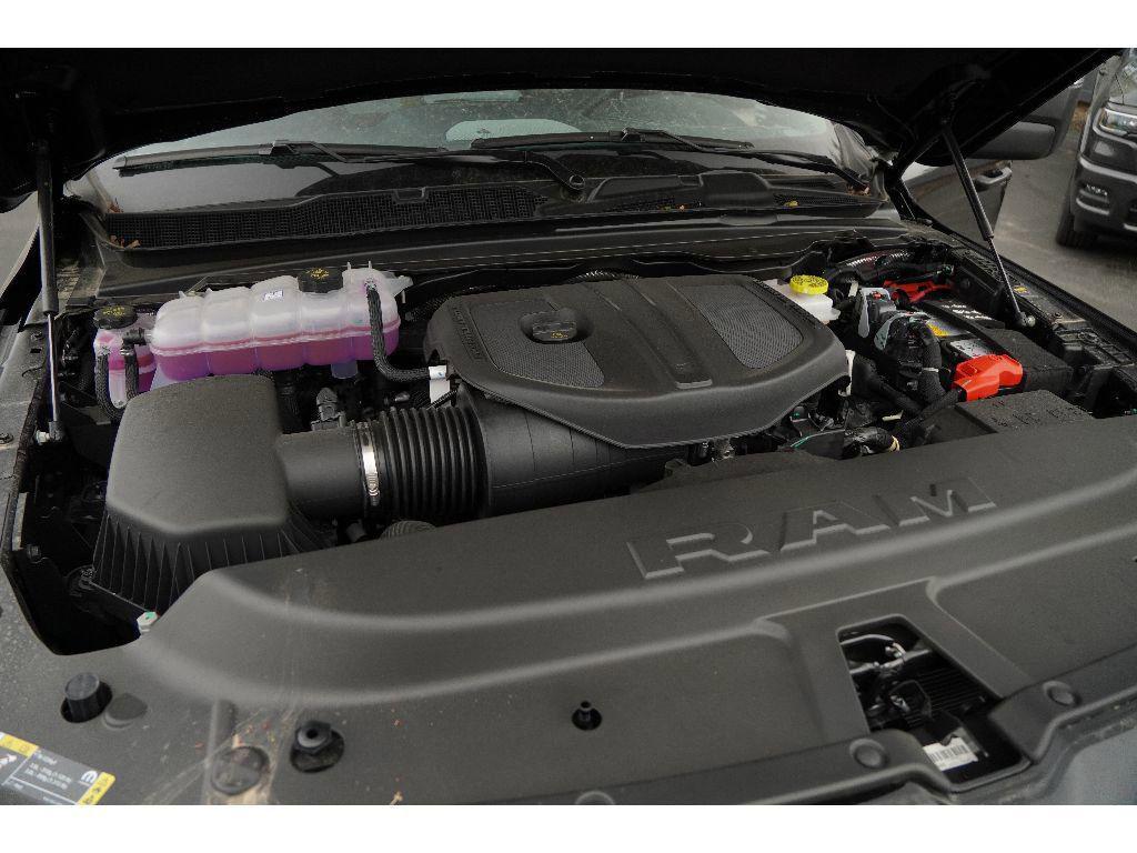 new 2025 Ram 1500 car, priced at $59,839
