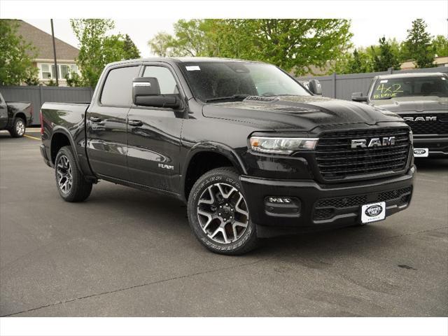 new 2025 Ram 1500 car, priced at $62,876