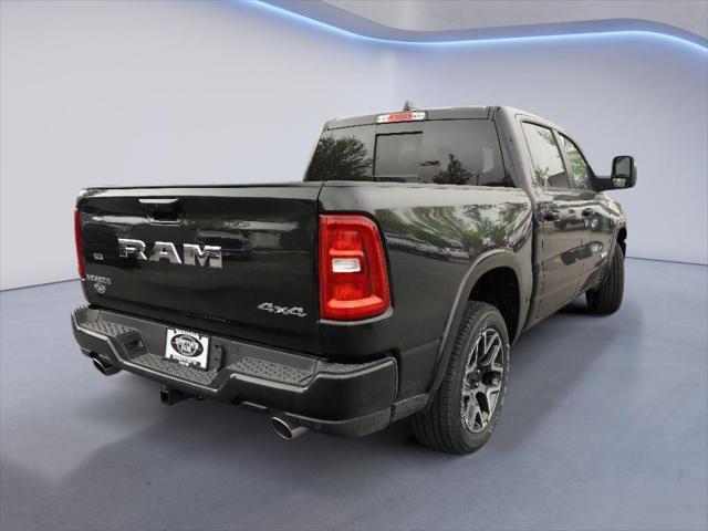 new 2025 Ram 1500 car, priced at $62,876