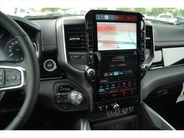 new 2025 Ram 1500 car, priced at $62,876