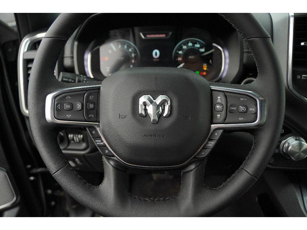 new 2025 Ram 1500 car, priced at $59,839