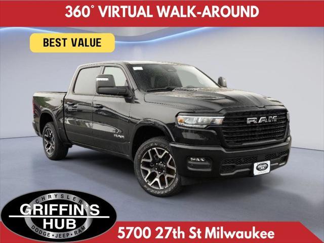 new 2025 Ram 1500 car, priced at $60,146