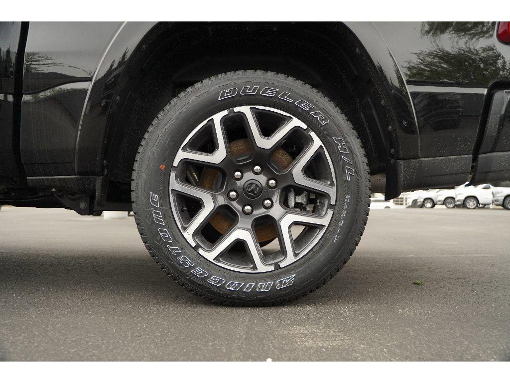 new 2025 Ram 1500 car, priced at $59,839